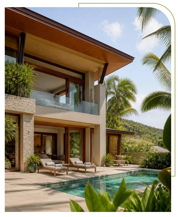 Купить виллу от застройщика на Пхукете от 153735 р. | коПхукет-Сст