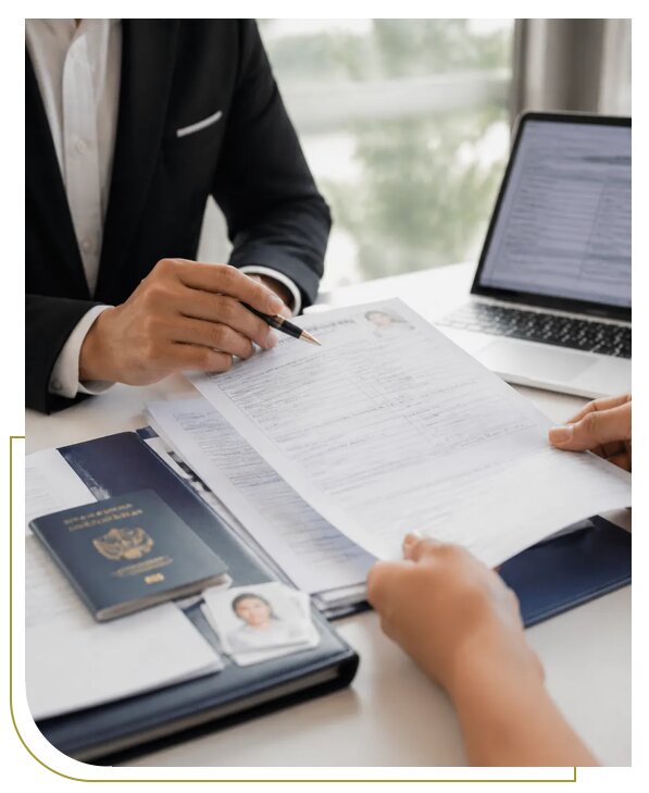 Продление разрешения на работу Work Permit для клиентов из Сестрорецка